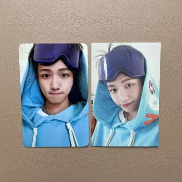 BOYNEXTDOOR 재현 WHO 한정 보넥도 사녹 포토 카드 2장