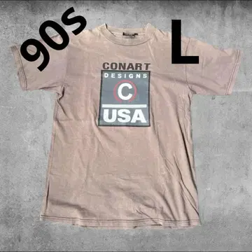 90s CONART Brown Fade L