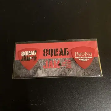 완판템 ReoNa SQUAD JAM 후쿠오카 공연 피크