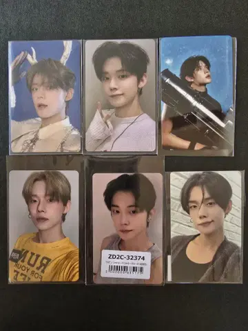 TXT 연준 트레이딩 카드 6장