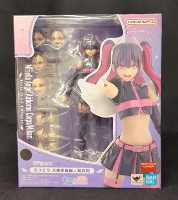 반다이 S.H.Figuarts 미리에라 천사공수부대/미화리