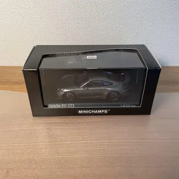미니챔프 포르쉐 911 GT3 1/43 그레이 메탈릭