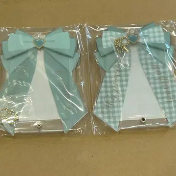 Fukuya 아크릴 프레임 리본 그린