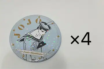 히가시카타 죠스케 THE JOJO WORLD 죠죠월드 홀로그램 캔뱃지