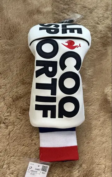 [새상품] 르꼬끄 LE COQ SPORTIF FW용 골프헤드커버 화이트