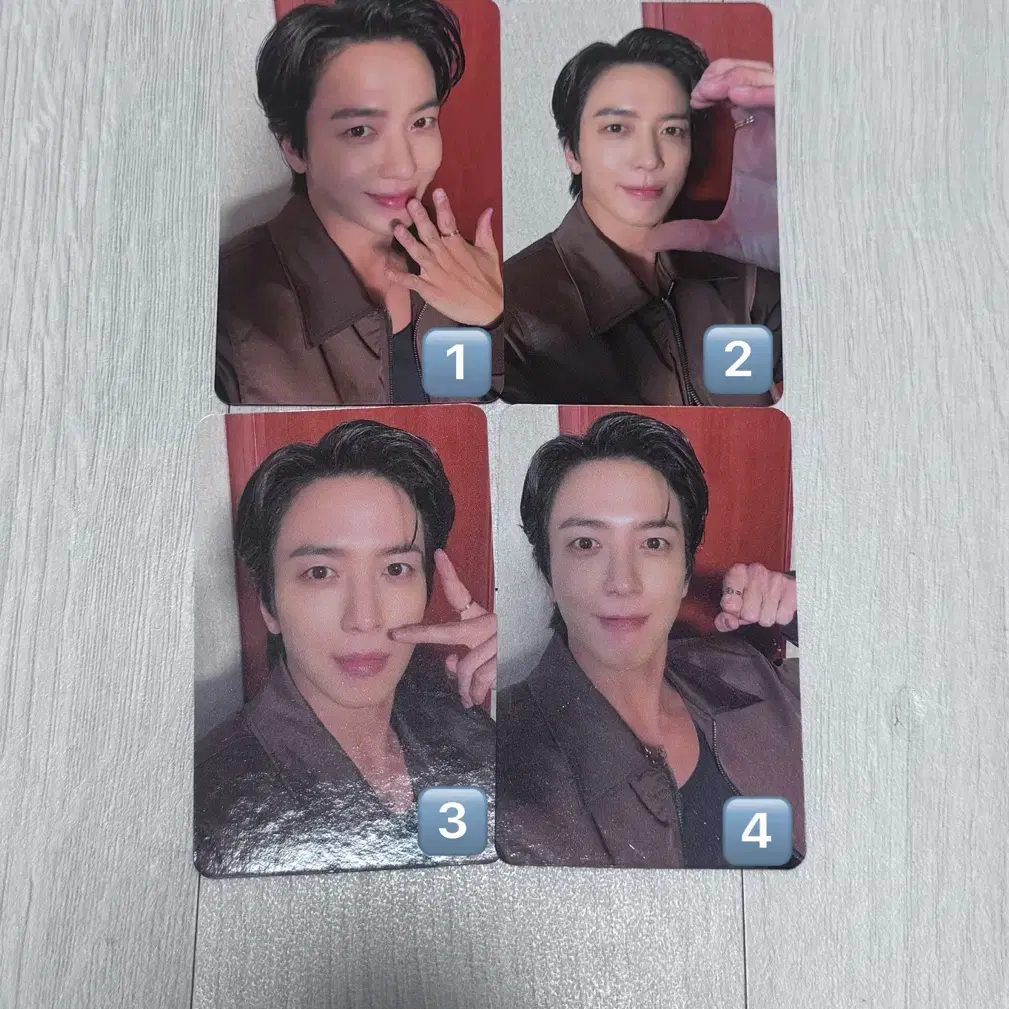 Triples Fan Club kit simply unsealed on Bunjang Global Site.