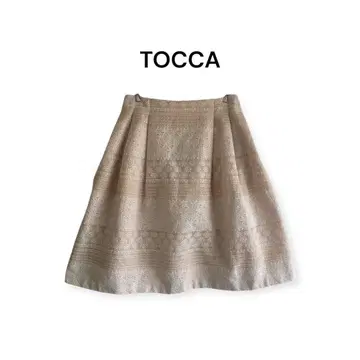 [토카] TOCCA size 0 플레어 스커트 볼륨감 a1543