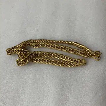 TITANIUM 티타늄 골드 목걸이