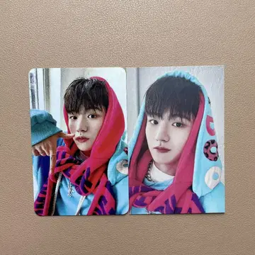 BOYNEXTDOOR 리우 WHO 한정 보넥도 사녹 트레카 2장