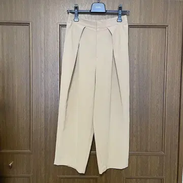스마트핑크 smartpink 코쿤 팬츠 허리밴딩 베이지 계열