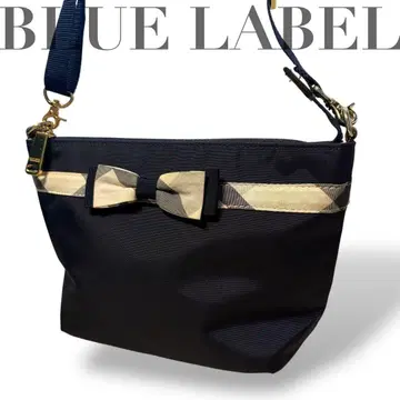 BLUE LABEL CRESTBRIDGE 블루 라벨 숄더백