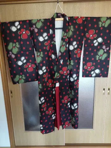 앤티크 다이쇼 로망 기모노