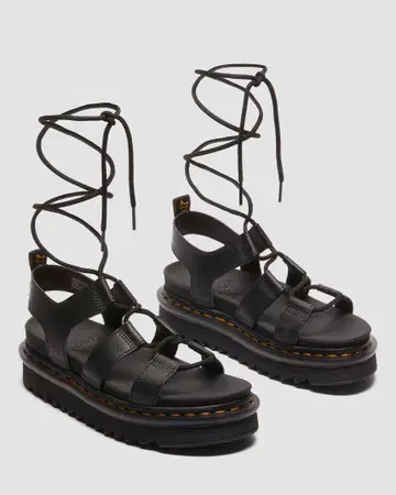 Dr. Martens NARTILLA BLACK 샌들 23cm