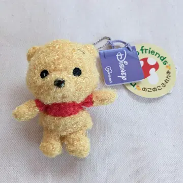 곰돌이 푸 노코노코 프렌즈 손가락 인형