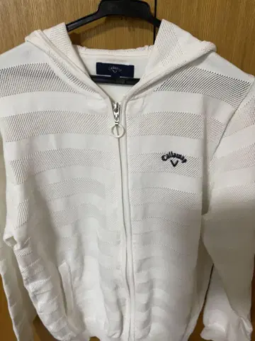 Callaway 후드 자켓 LL 화이트