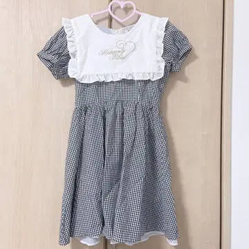 Ank Rouge 깅엄 체크 원피스
