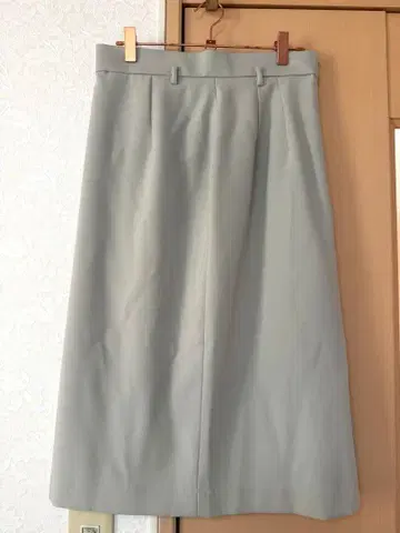 [ JUSGLITTY 저스글리티 타이트 스커트 슬릿 민트 ]