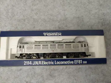 TOMIX EF81 300 전기 기관차 2114 스테인리스 차체