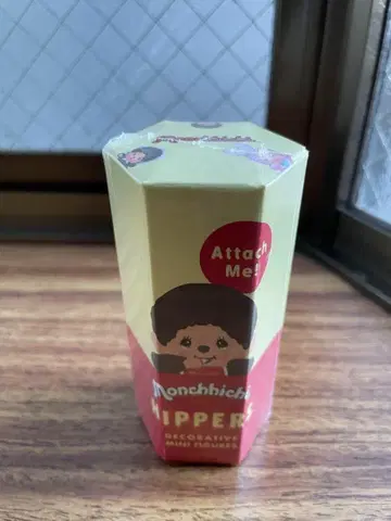 HIPPERS Monchhichi 히퍼스 몽치치 1개 미개봉 새상품