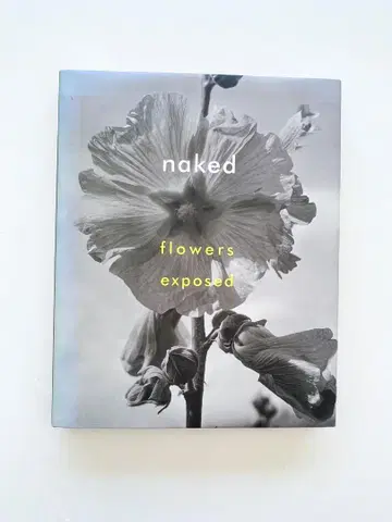 naked flowers exposed 대형본