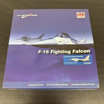 미전시 새상품급 호비 마스터 F-16D 썬더버즈 1/72 HA3805