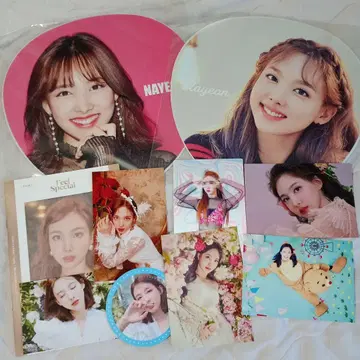 TWICE NAYEON 부채 2매 세트