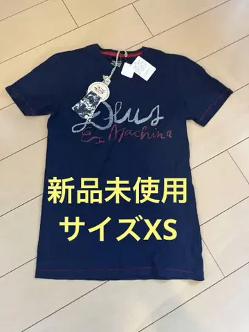 Deus 네이비 티셔츠 XS 미사용 새상품 자택 보관