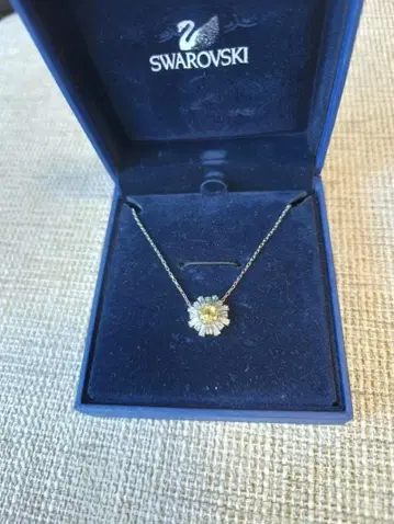 Swarovski Sunshine 태양 펜던트 목걸이