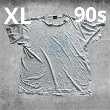 90s EAGLE Fruit of the room Gray XL