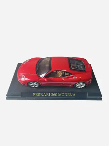 Ferrari 360 Modena 미니카 오브제