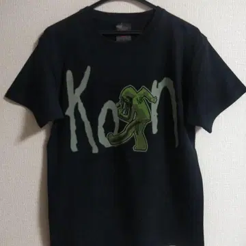 00s KORN 밴드 티셔츠 빈티지 투어 티셔츠