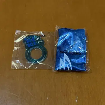 마츠이 토시키 네임 반지 메탈릭 파우치 세트