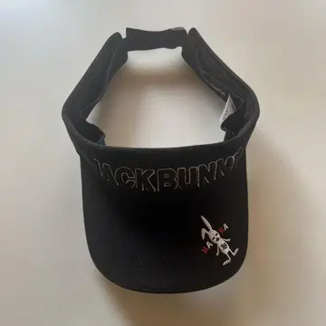 Jack Bunny!! 블랙 바이저