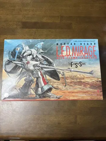 L.E.D. MIRAGE 프라모델 키트