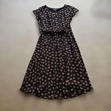 LAURA ASHLEY 꽃무늬 반팔 원피스 사이즈 9