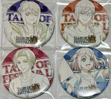 ufotable 테일즈 캔뱃지 유리 원화