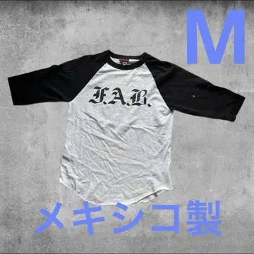 F.A.B 래글런 베이스볼 티셔츠 Mexico M