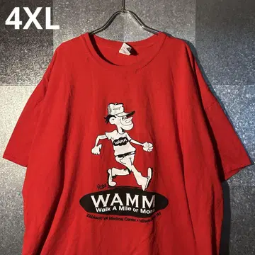 USA 구제 티셔츠 4XL 사이즈 GILDAN 오버사이즈 초특대 사이즈