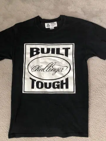 BUILT Challenger TOUGH 티셔츠 L 사이즈 블랙