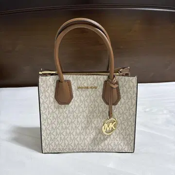 Michael Kors 미니 숄더백 베이지/브라운