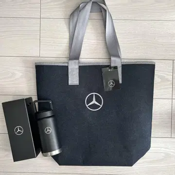벤츠 토트백 탄산 보틀