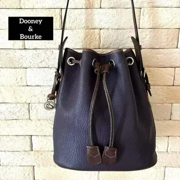 Dooney&Bourke '00년대 빈티지 복조리 숄더백