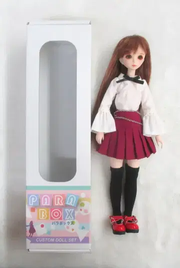 파라박스 1/6 인형 그레이스