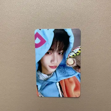 BOYNEXTDOOR 태산 WHO! 한정판 보넥도 사녹 트레이딩 카드