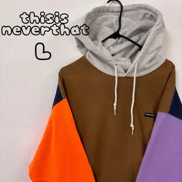 thisisneverthat 후드 맨투맨 L 멀티 컬러