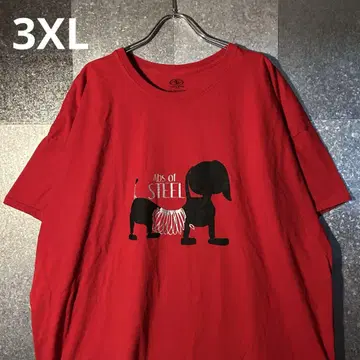 USA 구제 티셔츠 3XL 사이즈 ATHLETIC 오버 사이즈