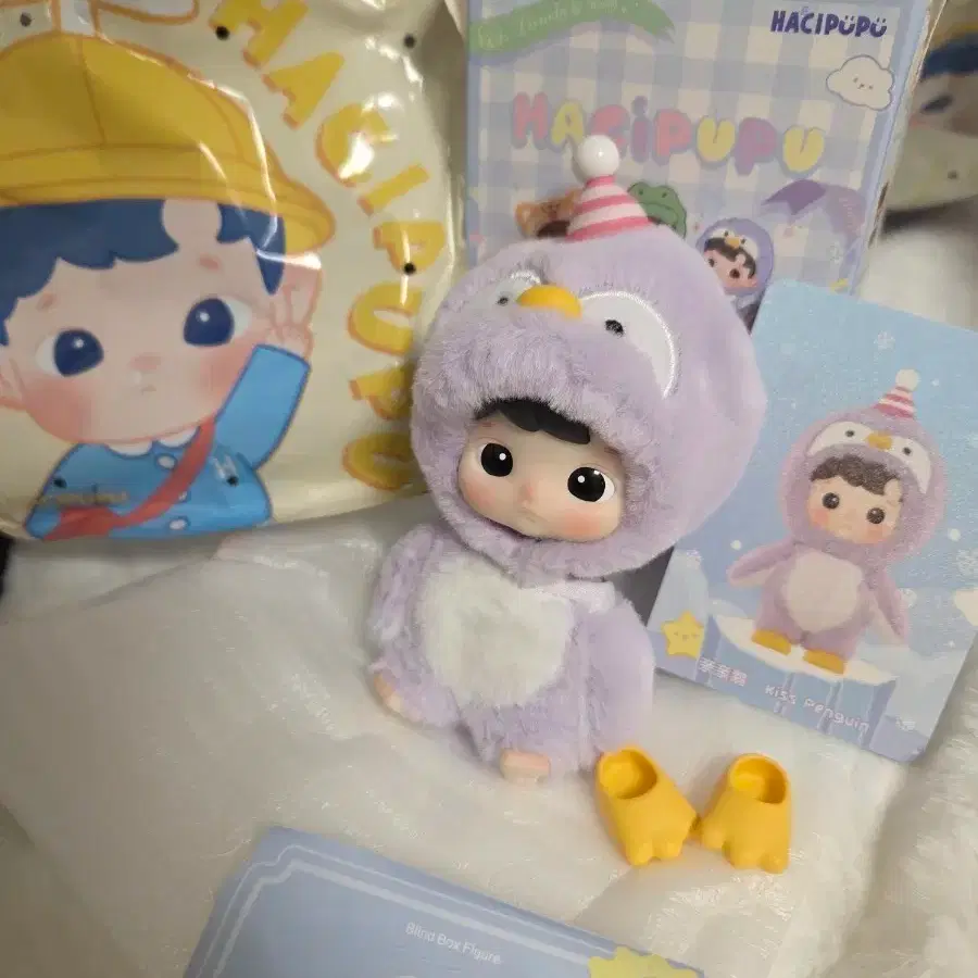 シークレット‼︎HACIPUPU Kiss Penguin キャラクターグッズ