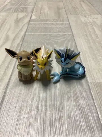 포켓몬 몬코레 닌텐도 각인 초기 TOMY 이브이 썬더스 샤워즈