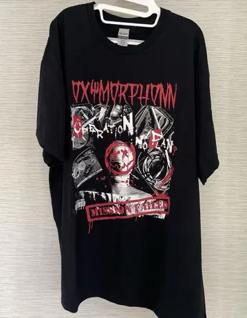 OXYMORPHON 티셔츠 XL