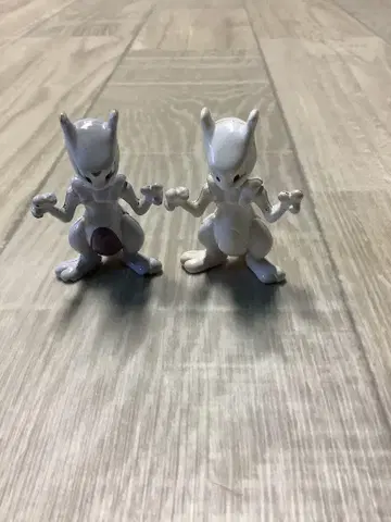 포켓몬 몬코레 TOMY 뮤츠 2체 닌텐도 각인 초기